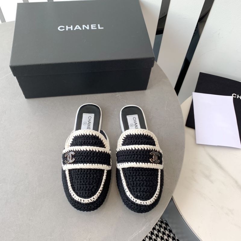 Chanel Slippers